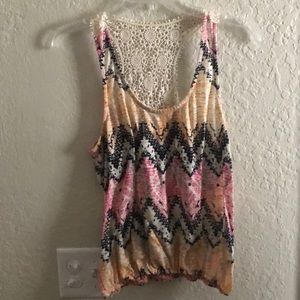 Multi colored Tank Top